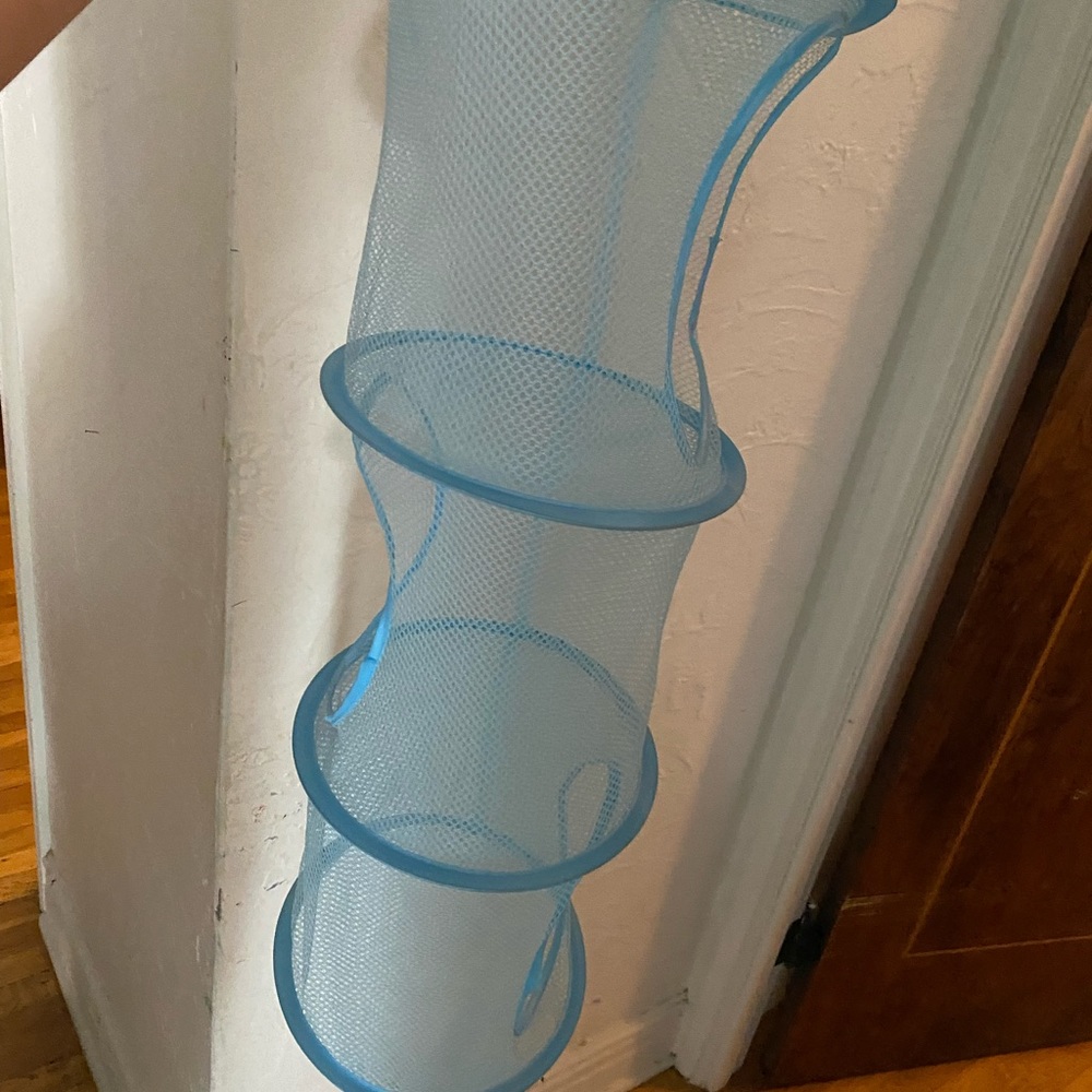 3/$20 3-tier baby blue closet organizer